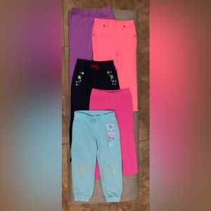 Toddler girl pants, size 4T